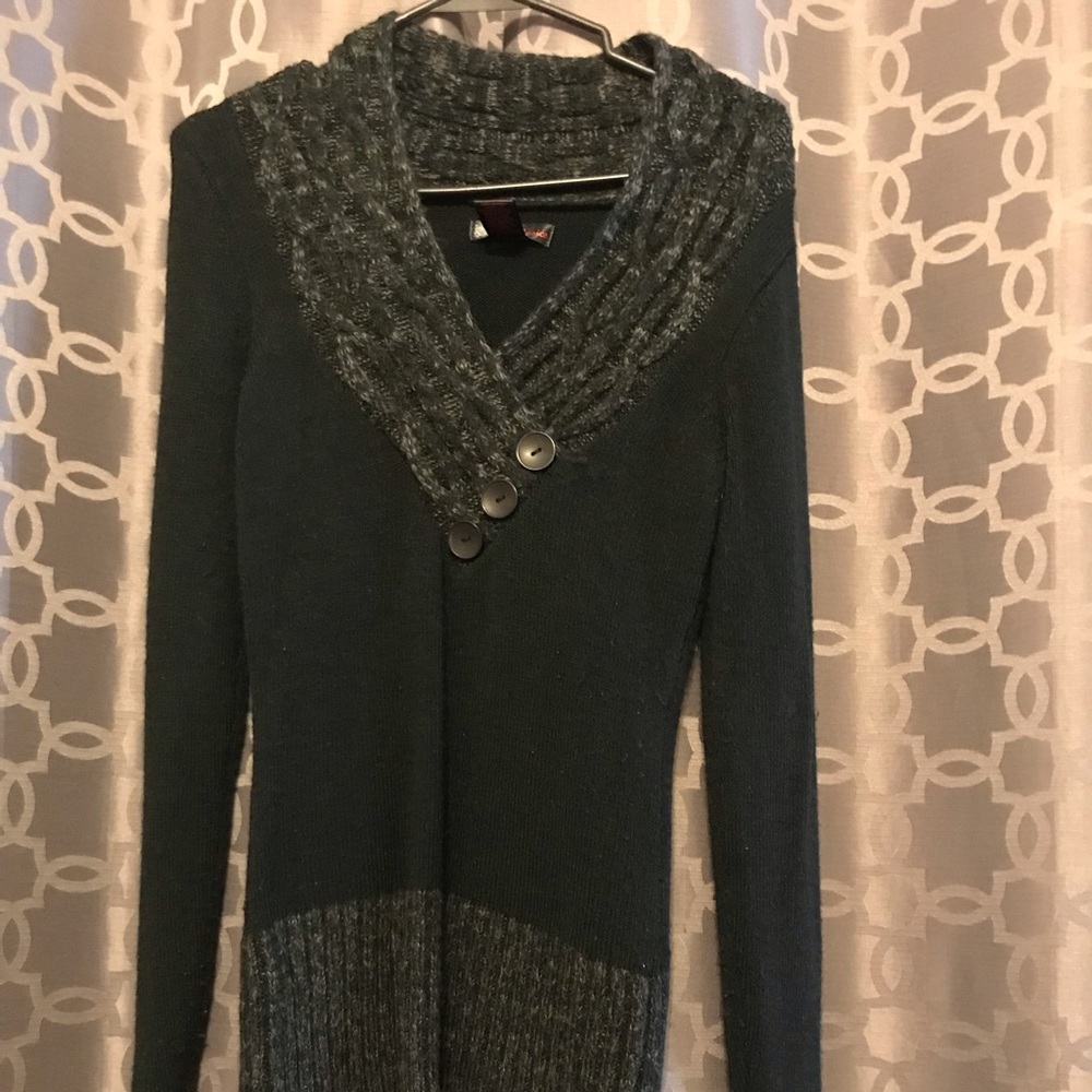 Sweater dress